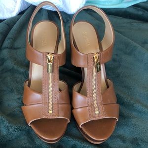 Michael Kors Brown Pumps